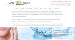 Desktop Screenshot of littletonfacialplasticsurgery.com